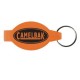 Custom Logo Elliptical Beverage Wrench Bottle & Can Opener w/ Key Chain