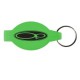 Custom Logo Elliptical Beverage Wrench Bottle & Can Opener w/ Key Chain