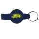 Custom Logo Round Beverage Wrench Bottle & Can Opener w/ Key Chain