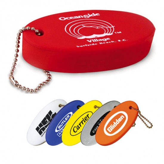 Custom Logo Float Rite Keychain (Spot Color)