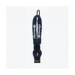 Custom Logo 1/2" Cotton Wrist Retainer Keychain Custom Logo 1/2" Cotton Wrist Retainer Keychain