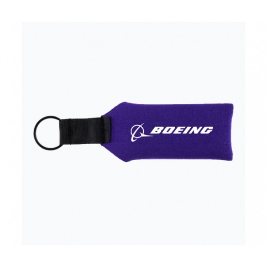 Custom Logo Floating Neoprene Keychain