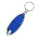 Custom Logo Oval Led Key Chain