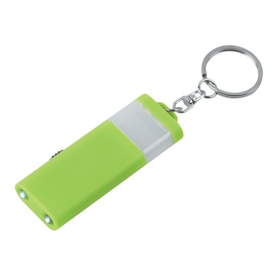 Custom Logo Led Camping Light And Key Ring