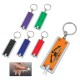 Custom Logo Rectangular Led Key Chain