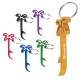 Custom Logo Palm Tree Bottle Opener Key Ring