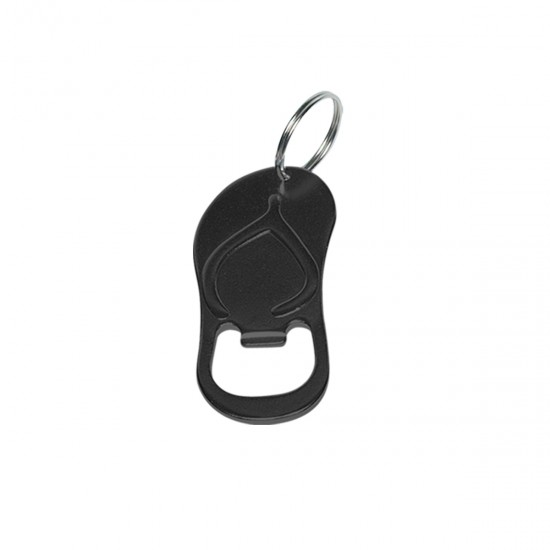 Custom Logo Sandal Bottle Opener Key Ring