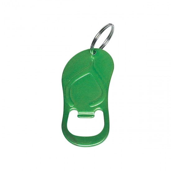 Custom Logo Sandal Bottle Opener Key Ring