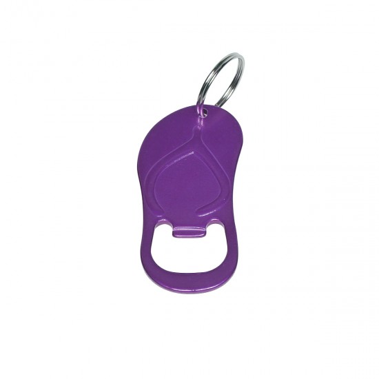 Custom Logo Sandal Bottle Opener Key Ring