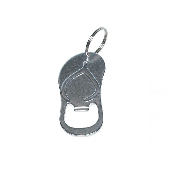 Custom Logo Sandal Bottle Opener Key Ring