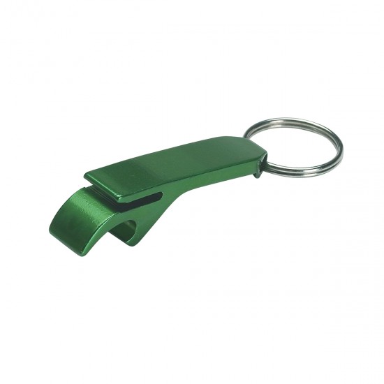 Custom Logo Aluminum Bottle /Can Opener Key Ring