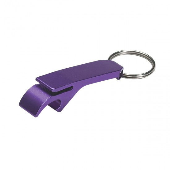 Custom Logo Aluminum Bottle /Can Opener Key Ring