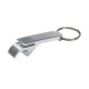 Custom Logo Aluminum Bottle /Can Opener Key Ring