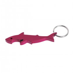 Custom Logo Shark Bottle Opener Key Ring