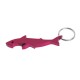 Custom Logo Shark Bottle Opener Key Ring