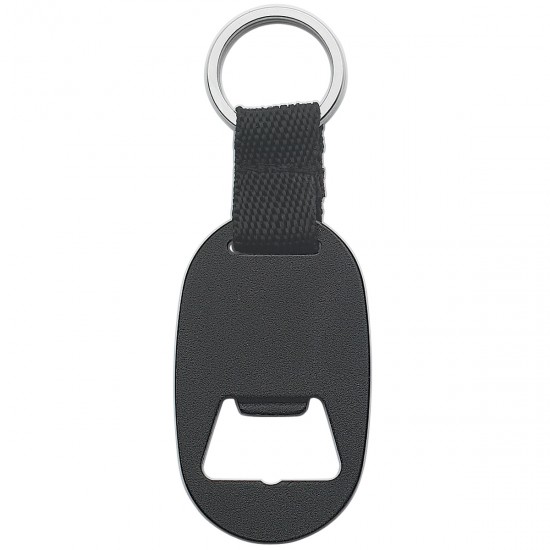 Custom Logo Metal Key Tag With Bottle Opener