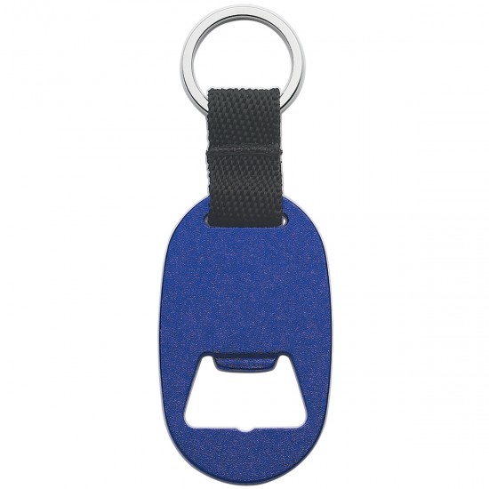 Custom Logo Metal Key Tag With Bottle Opener