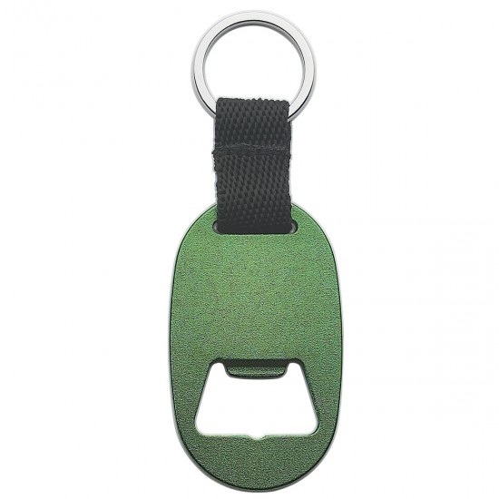 Custom Logo Metal Key Tag With Bottle Opener