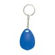 Custom Logo Tear Drop Mini Light Key Tag