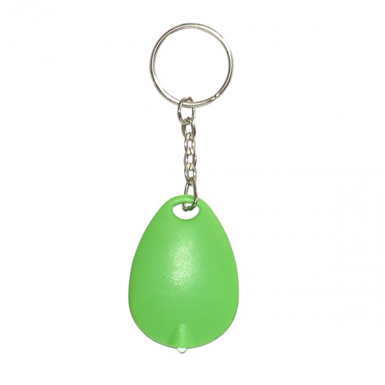 Custom Logo Tear Drop Mini Light Key Tag