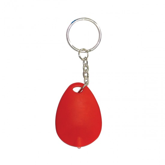 Custom Logo Tear Drop Mini Light Key Tag