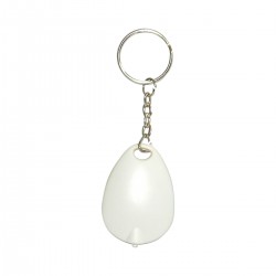 Custom Logo Tear Drop Mini Light Key Tag
