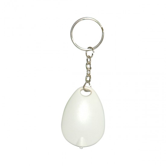 Custom Logo Tear Drop Mini Light Key Tag