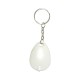 Custom Logo Tear Drop Mini Light Key Tag