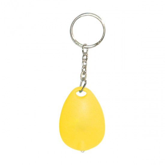 Custom Logo Tear Drop Mini Light Key Tag