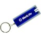 Custom Logo Rectangular Flat Keychain LED Light