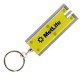 Custom Logo Rectangular Flat Keychain LED Light