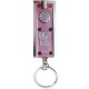 Custom Logo Rectangular Flat Keychain LED Light