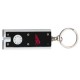 Custom Logo Rectangular Flat Keychain LED Light