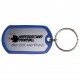 Custom Logo Dog Tag Key Tag