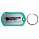 Custom Logo Dog Tag Key Tag