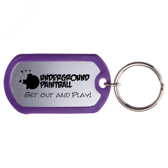 Custom Logo Dog Tag Key Tag