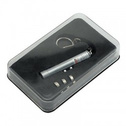 Custom Logo Laser Pointer And LED Light Keychain Custom Logo Laser Pointer And LED Light Keychain
