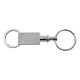 Custom Logo Rectangular Valet Pull-Apart/ Pull-n-Twist Metal Keychain