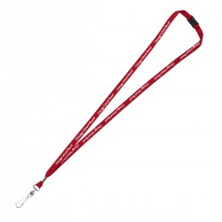 Custom Logo 3/8" Lanyard and Badge Holder Attachment w/ Breakaway Release Custom Logo 3/8" Lanyard and Badge Holder Attachment w/ Breakaway Release