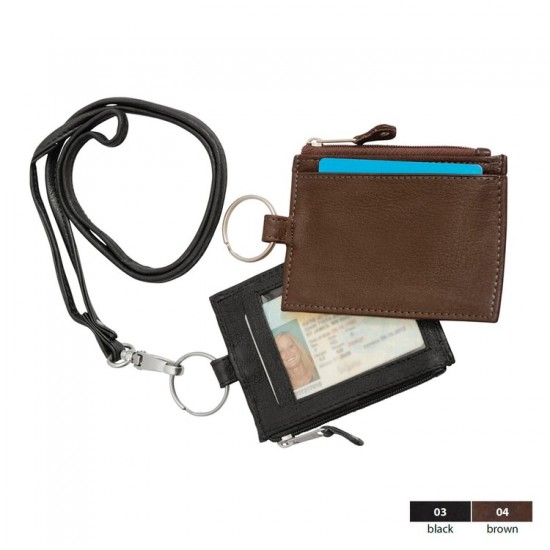 Custom Logo Hopi Rock ID/ Security Wallet