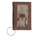 Custom Logo Arrow Canyon ID Holder/ Keychain