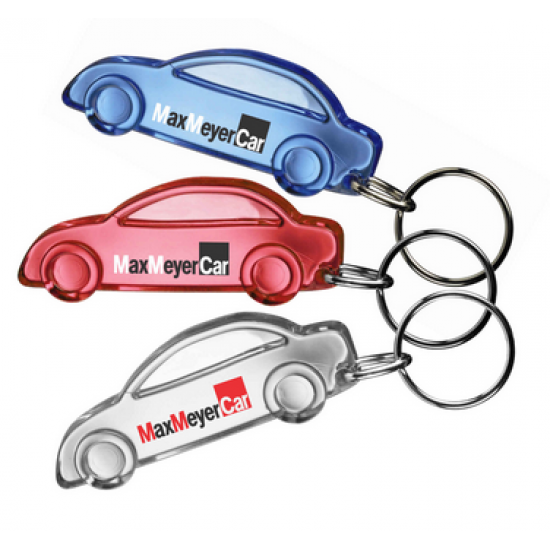Custom Logo Car Keychain