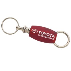Custom Logo Companion Twist-Lock Key Separator Key Ring Custom Logo Companion Twist-Lock Key Separator Key Ring