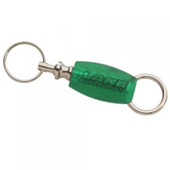 Custom Logo Companion Twist-Lock Key Separator Key Ring