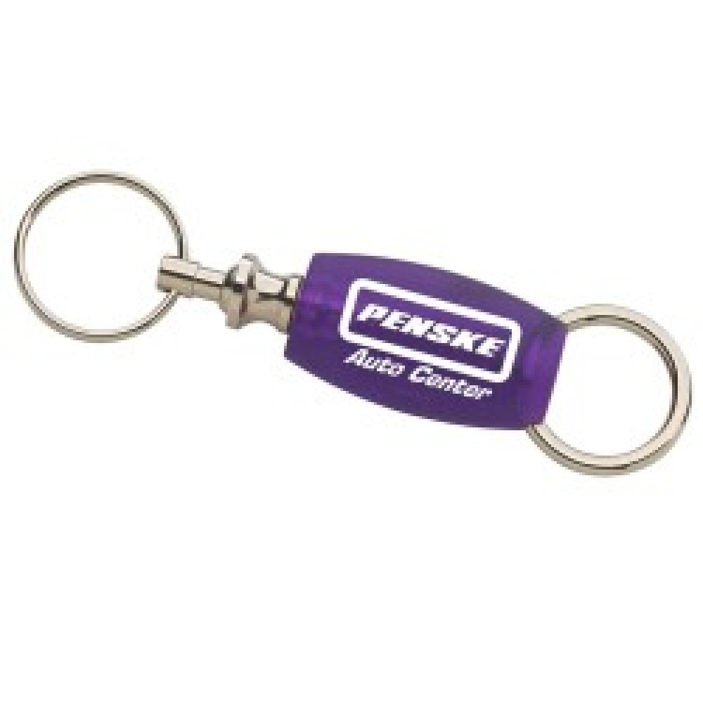 Custom Logo Companion TwistLock Key Separator Key Ring