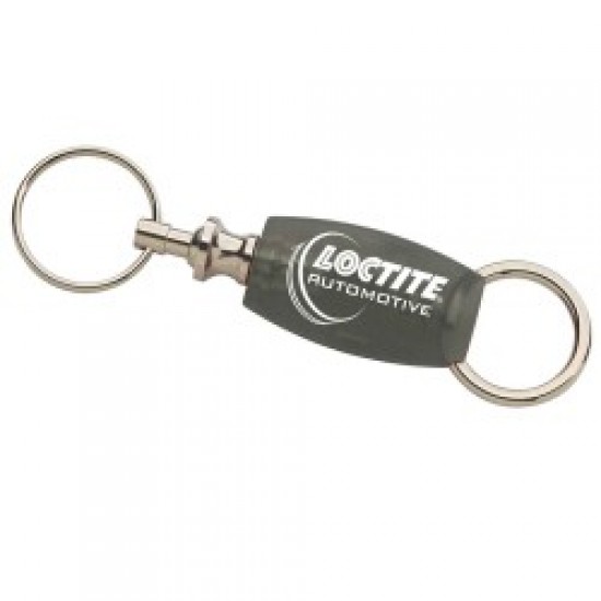 Custom Logo Companion Twist-Lock Key Separator Key Ring