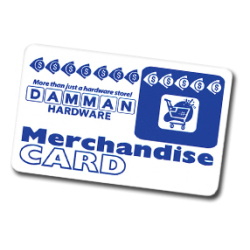 Custom Logo Heavy Weight Plastic Card For Discount Custom Logo Heavy Weight Plastic Card For Discount