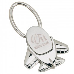 Custom Logo Airplane Twist-Lock Keyholder Custom Logo Airplane Twist-Lock Keyholder