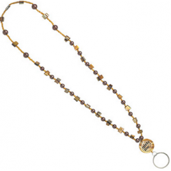 Custom Logo Beaded Neck Lanyard Custom Logo Beaded Neck Lanyard