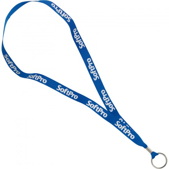 Custom Logo Super Value Lanyards - 5/8"